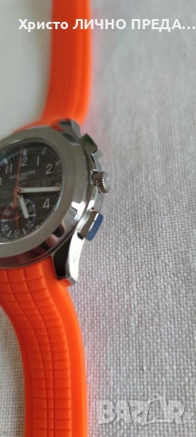 Промоция!!! Мъжки луксозен часовник Patek Philippe Orange 🧡 , снимка 5 - Мъжки - 53132452