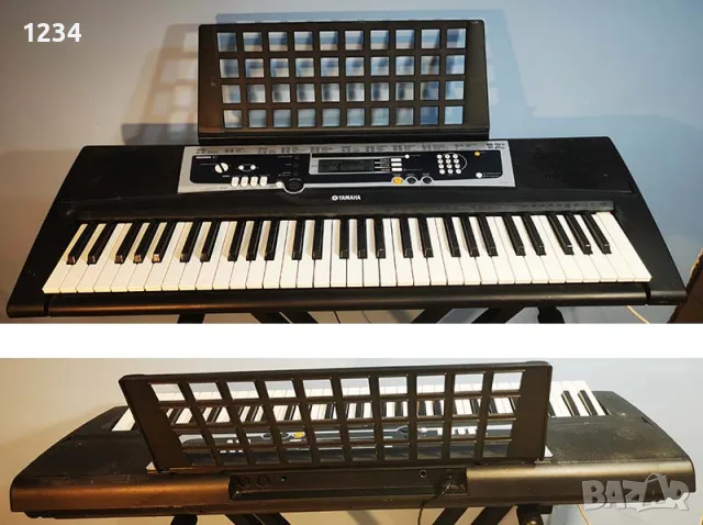 синтезатор клавир YAMAHA YPT-210 пиано с 5 октави