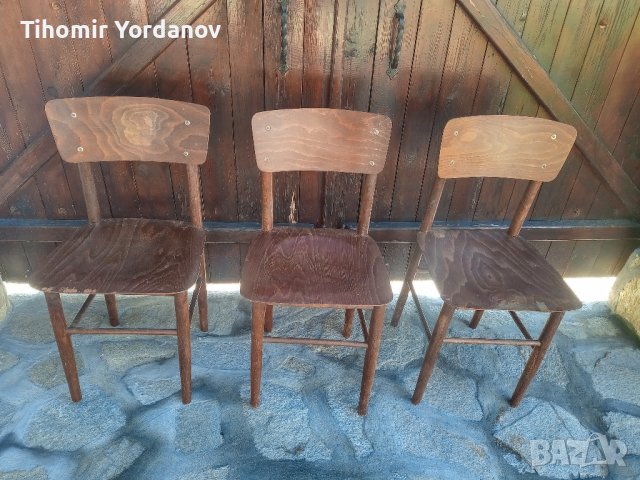 Дървени столове.НОВИ., снимка 12 - Антикварни и старинни предмети - 44415426