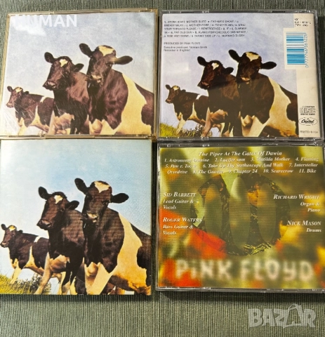 Pink Floyd , снимка 11 - CD дискове - 51945206