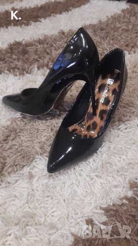 обувки леопард, снимка 2 - Дамски елегантни обувки - 42350160