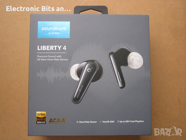 Резервни накрайници (тапички) за Soundcore Liberty 4, снимка 2 - Слушалки и портативни колонки - 53056721