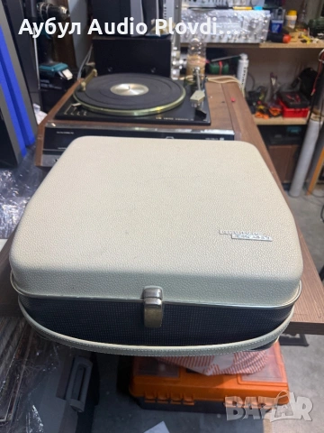 Магнетофон Grundig TK 40 като нов, колекционерски лампов модел от 1960-те , снимка 6 - Други - 53795099