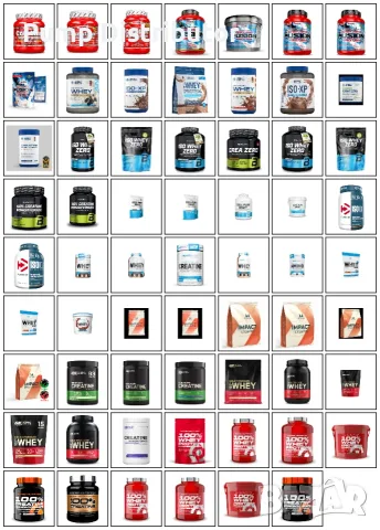 Фитнес добавки – протеини / protein, креатин / creatine, BCAA, AMIX, Dymatize, Scitec