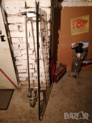 Стара метална закачалка, снимка 5 - Закачалки - 41777096