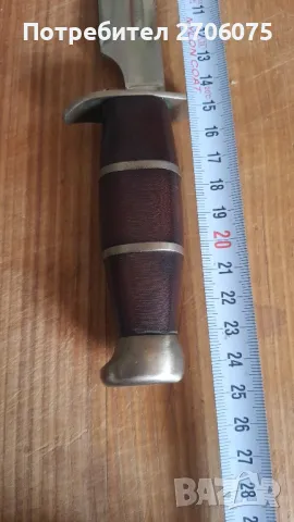 Нож, снимка 7 - Ножове - 49770400