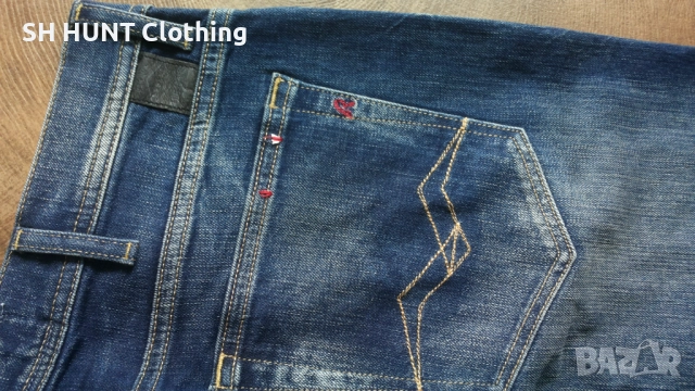 REPLAY Man Original Jeans Размер 33/32 мъжки еластични дънки 34-64, снимка 5 - Дънки - 52691771
