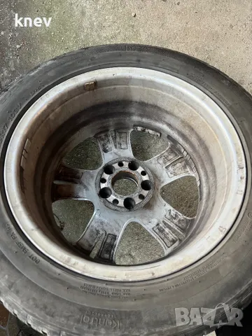 Джанти R17 Мерцедес с TPMS, снимка 8 - Гуми и джанти - 44757495