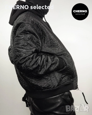 Мъжко бомбър яке NIKE JORDAN 23 Engineered MA-1 Bomber Jacket CD5712-010 – L•XL – Ново с етикети, снимка 12 - Якета - 53669834