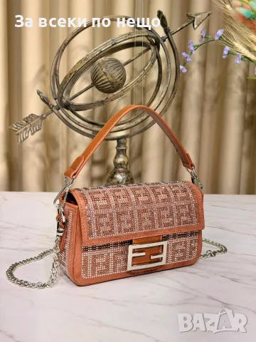 Fendi Дамска Чанта - Различни Цветове Код SEM-456, снимка 7 - Чанти - 55871471