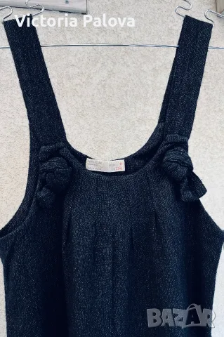 Модерен вълнен гащеризон с широк крачол ZARA KIDS (p-p 9 г. / 134 см)