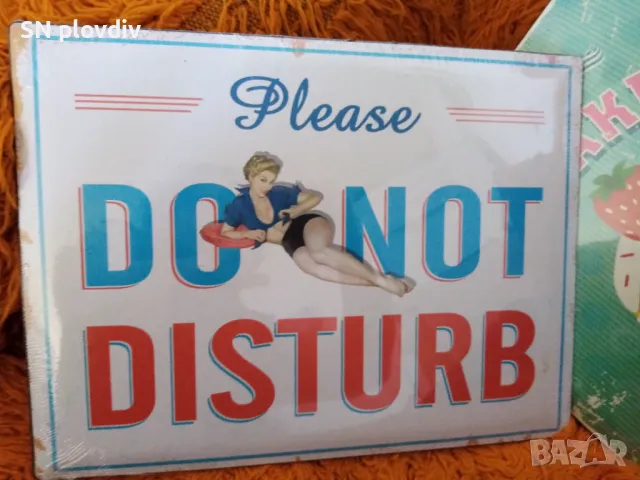 Нови метални табели, снимка 3 - Декорация за дома - 48823142