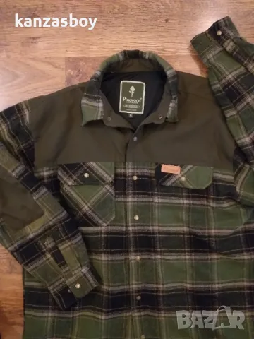 pinewood hamilton overshirt - мъжка ловна риза КАТО НОВА ХЛ, снимка 8 - Други - 48436466