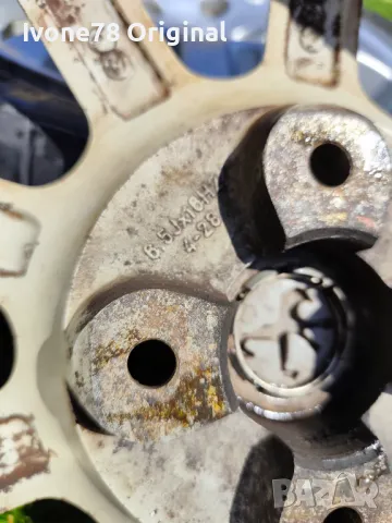 ПРОМО Алуминиеви Джанти за Peugeot Citroen 4x108 16 цола.Отлично състояние., снимка 9 - Гуми и джанти - 50110064