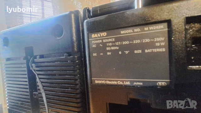 Sonyo касетофон., снимка 8 - Радиокасетофони, транзистори - 53402384