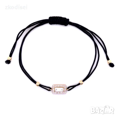 Златна регулируема гривна 1,05гр. 14кр.проба:585 модел:29988-5