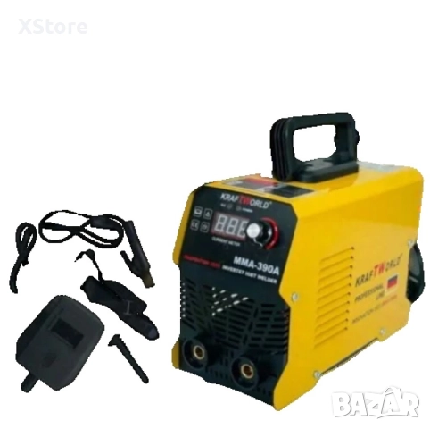 Инверторен електрожен KRAFTROYAL - Професионално заваряване с висока мощност, снимка 5 - Друга електроника - 52543545