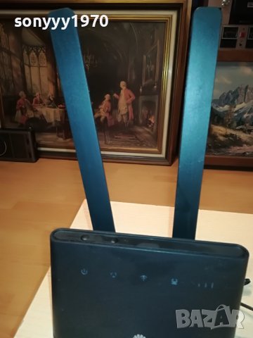 HUAWEI 4G MTEL РУТЕР С 2 АНТЕНИ 3004230957, снимка 2 - Рутери - 40533725