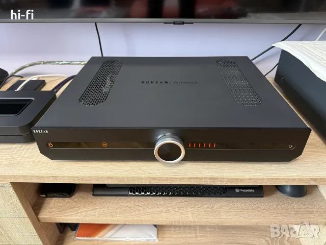Roksan Attessa Integrated Amplifier Dac