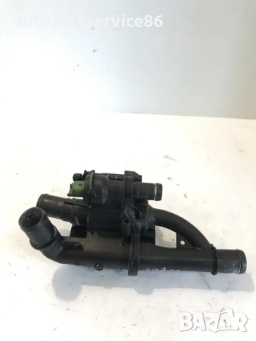 Корпус на термостат за Peugeot 207CC 1.6 HDi (2008) 9660660380, снимка 2 - Части - 53563299