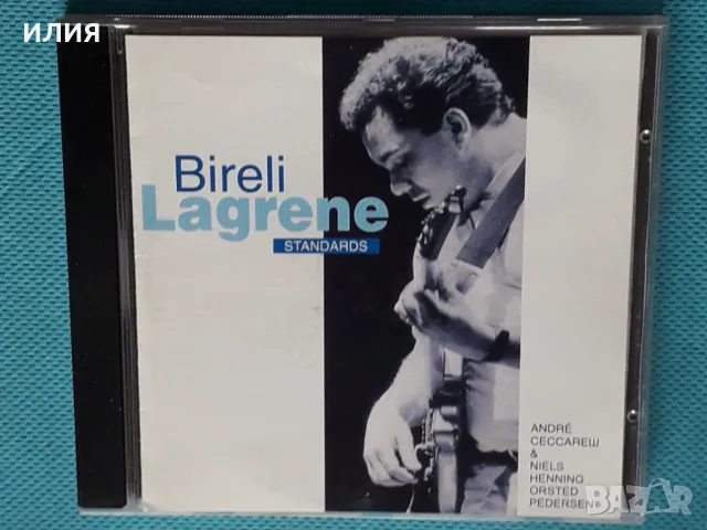 Bireli Lagrene(Bop,Swing,Bossa Nova,Gypsy Jazz)-2CD, снимка 1