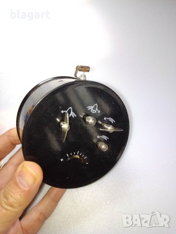 Будилник -работи-механика, снимка 2 - Антикварни и старинни предмети - 40876254