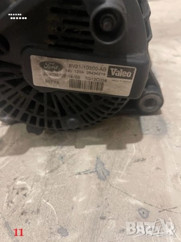 Части двигателен отсек - Форд Фиеста (Ford Fiesta) 1.4 TDCI - 68 к.с. - 2010 г. - част 1, снимка 11 - Части - 51781085