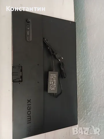 Геймърски монитор Xiaomi G24i (FHD, IPS, 180Hz) – без стойка, снимка 3 - Монитори - 56200564