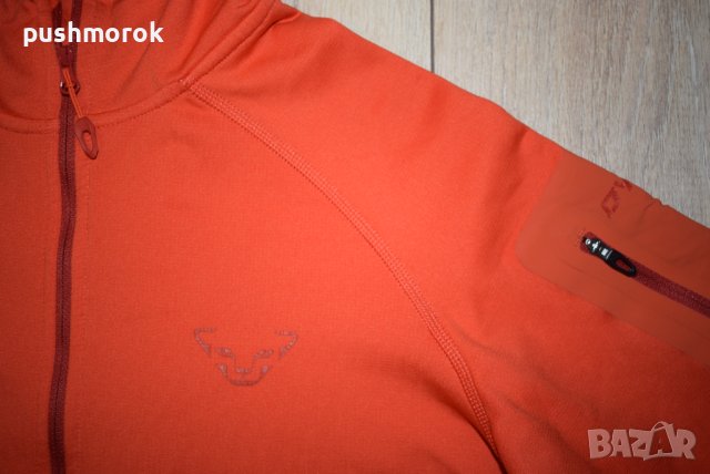 Dynafit Women Orange LS Thermal Fleece ½ zip Sz L / #00515 /, снимка 3 - Суичъри - 42302225