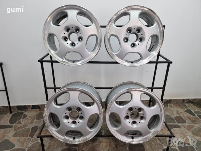 4бр 16ски джанти зa MERCEDES 5х112мм M644 , снимка 5 - Гуми и джанти - 42204193