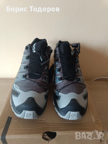 Mаратонки за бягане Мъжки трекинг Salomon  XA PRO 3D v8 GTX , снимка 5 - Маратонки - 53590306