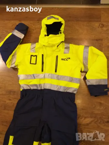 Blaklader Winter Overall High Vis 6763-1977 - зимен работен гащеризон НОВ БЕЗ ЕТИКЕТИ 52/Л-ХЛ, снимка 11 - Други - 48934664