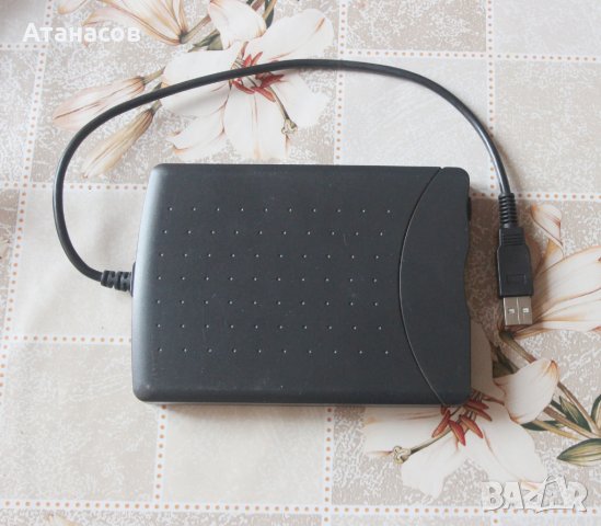 Флопи дисково устройство NEC - USB Floppy Disk Drive, снимка 1 - USB Flash памети - 41433126