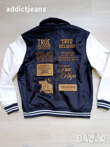 Мъжко яке Tru Religion размер L, снимка 7 - Якета - 51067296