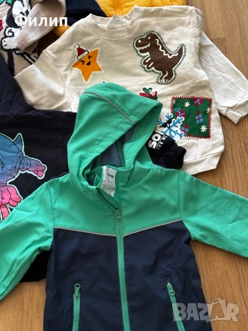 Детски дрехи - якета, пуловери, шапка, анорак, космонавт, снимка 3 - Детски якета и елеци - 53843776