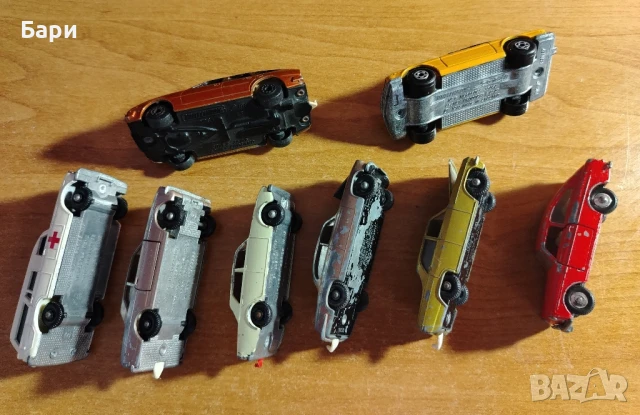  Метална количка,колички,играчки Matchbox,SCHUCO,Lesney,Majorette,Siku,Dinky и др, снимка 12 - Колекции - 40674832