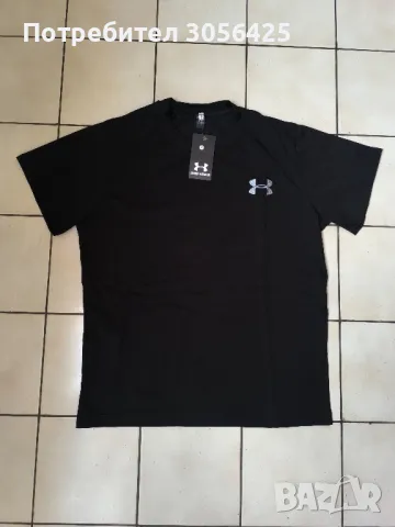 Мъжка памучна тениска , снимка 4 - Спортни дрехи, екипи - 49300662