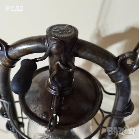 стар газов фенер FEUERHAND 423, снимка 7 - Антикварни и старинни предмети - 53597103