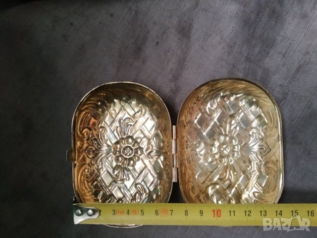 посребрена сапунерка, снимка 3 - Други ценни предмети - 38680521