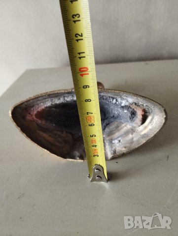 месингова статуетка-буда, снимка 3 - Антикварни и старинни предмети - 41840777