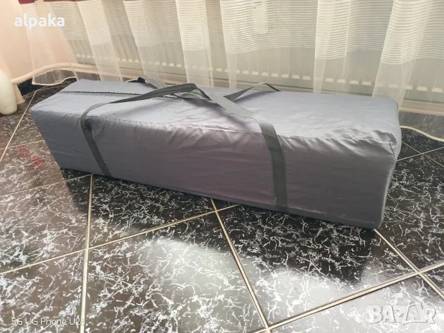 Квадратна бебешка кошара за игра Wunderkid (размери 100 х 100 х 75 см), снимка 8 - Кошарки - 56227497