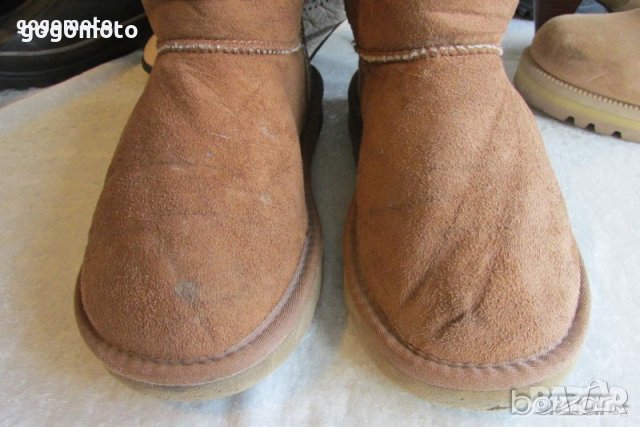 UGG топли ботуши, боти, апрески с панделки -N- 36, реплика UGG ботуши, снимка 7 - Дамски боти - 35590225