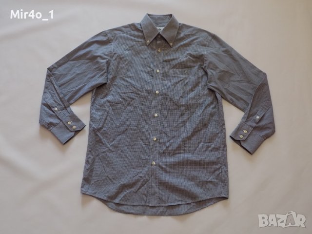 риза lacoste/polo ralph lauren тениска блуза горнище оригинал мъжка размер 39/L, снимка 2 - Ризи - 41551508