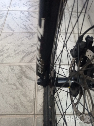 CUBE 26ц алуминиев 27ск размер 50см хидравлика , снимка 9 - Велосипеди - 51470242