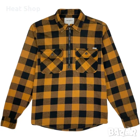 Мъжка риза Carhartt WIP L/S Francis Shirt