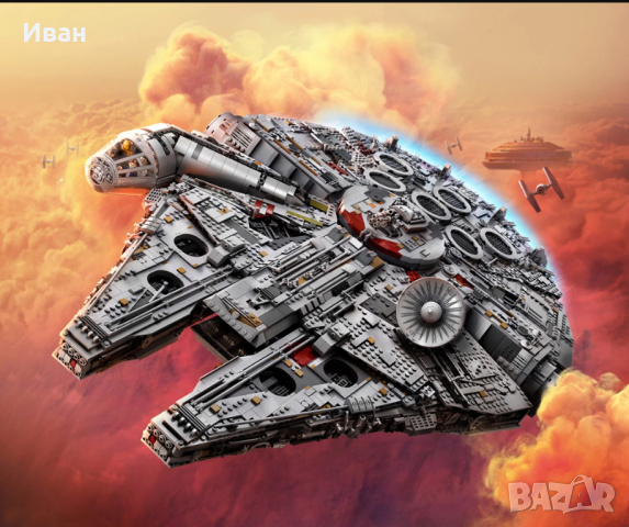 Конструктор LEGO Star Wars - Ultimate Millennium Falcon. Нови и запечатани ! , снимка 3 - Други игри - 44721084