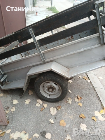 продавам ремарке, снимка 9 - Ремаркета - 53780132