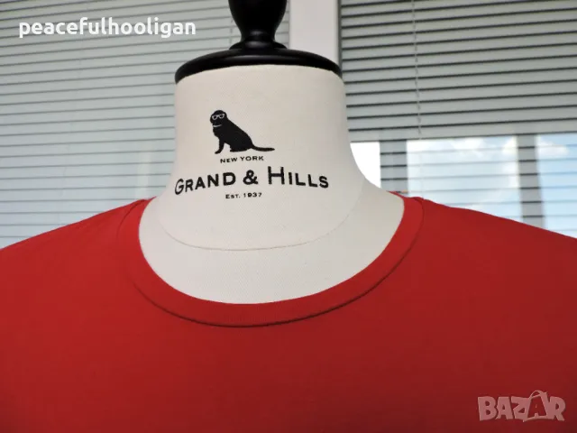 Tommy Hilfiger Round Neck  T-Shirt - страхотна   тениска размер XL, снимка 5 - Тениски - 50153135