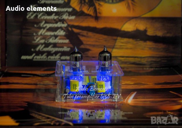 ЛАМПОВ ПРЕДУСИЛВАТЕЛ /усилвател/ FEVER 6J38 TUBE PREAMP AMPLIFIER BOARD PRE-AMP TUBE AMP 6J38, снимка 7 - Аудиосистеми - 38065414