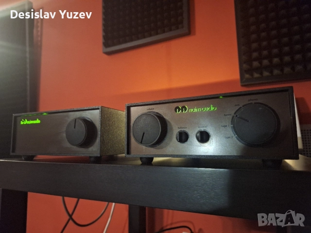 Naim nac 72 nap90, снимка 3 - Ресийвъри, усилватели, смесителни пултове - 52478421